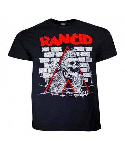 Rancid T Shirt | Rancid Crust Skele-Tim Breakout T-Shirt $9.38 Shirts