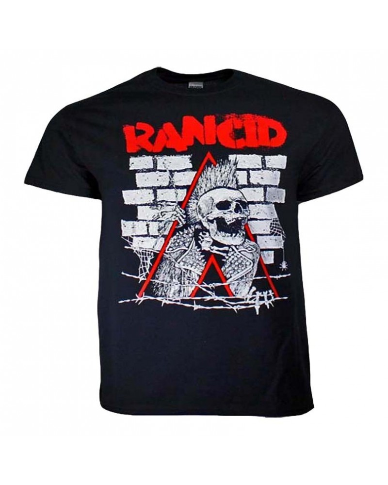 Rancid T Shirt | Rancid Crust Skele-Tim Breakout T-Shirt $9.38 Shirts