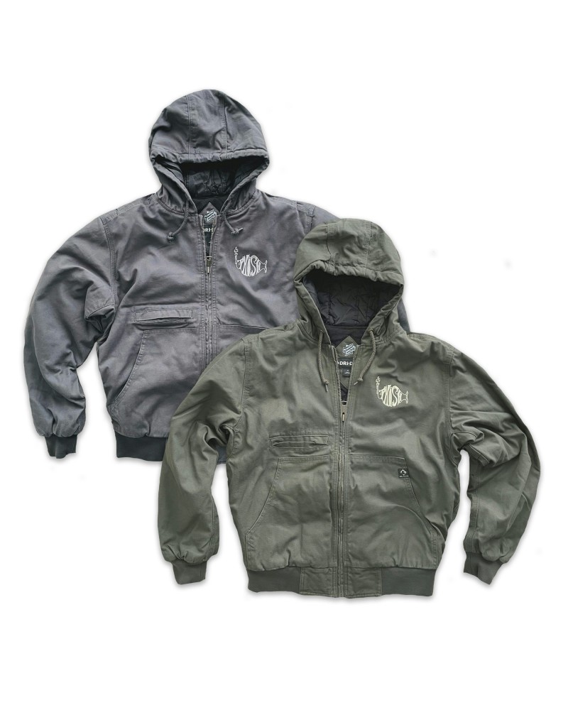 Phish Bozeman Hooded Jacket $43.86 Outerwear