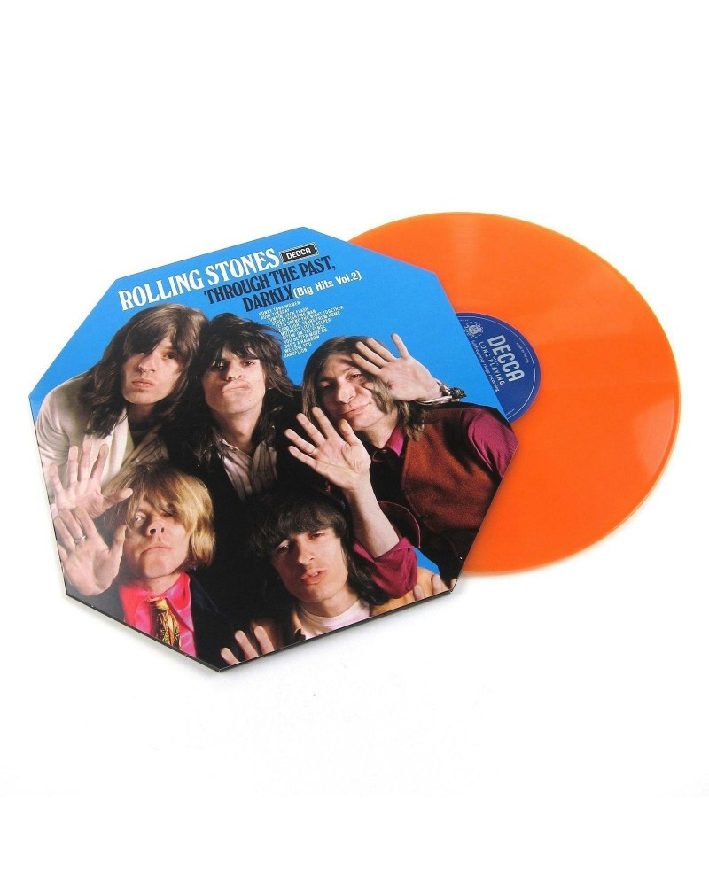 The Rolling Stones Through The Past Darkly (Big Hits Vol.2) (Uk Version/Original Octagonal Gatefold/Orange Vinyl) Vinyl Recor...