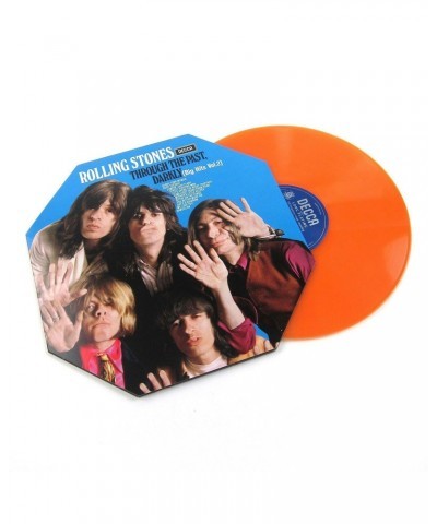 The Rolling Stones Through The Past Darkly (Big Hits Vol.2) (Uk Version/Original Octagonal Gatefold/Orange Vinyl) Vinyl Recor...