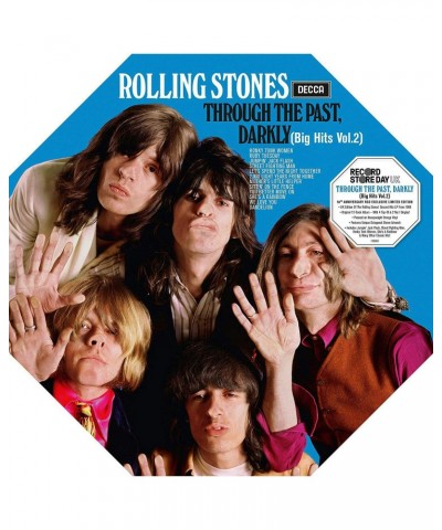 The Rolling Stones Through The Past Darkly (Big Hits Vol.2) (Uk Version/Original Octagonal Gatefold/Orange Vinyl) Vinyl Recor...