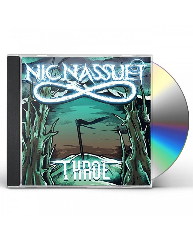 Nic Nassuet THROE CD $3.51 CD