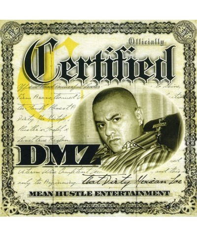 DMZ CERTIFIED CD $5.88 CD