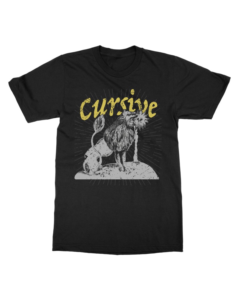 Cursive Vitriola Two Color T-Shirt $8.40 Shirts