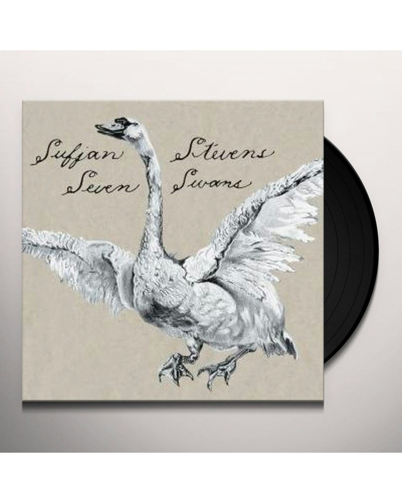 Sufjan Stevens Seven Swans Vinyl Record $5.94 Vinyl