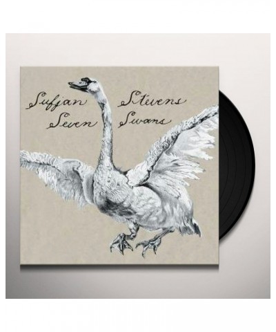 Sufjan Stevens Seven Swans Vinyl Record $5.94 Vinyl