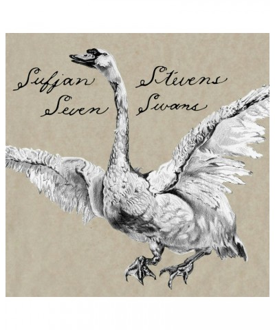 Sufjan Stevens Seven Swans Vinyl Record $5.94 Vinyl