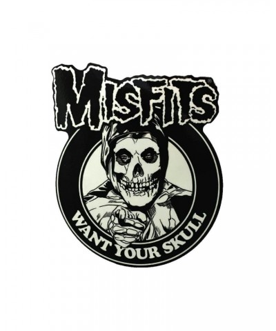 Misfits "Want Your Skull" Sticker $1.50 Accessories