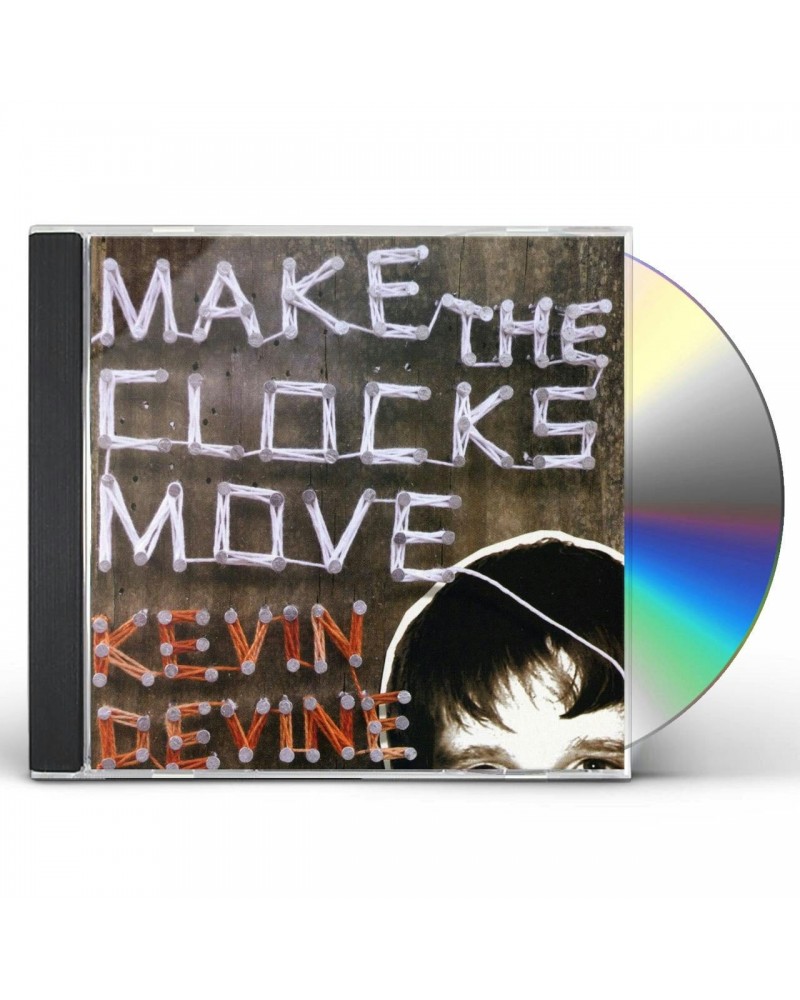 Kevin Devine MAKE THE CLOCKS MOVE CD $5.61 CD