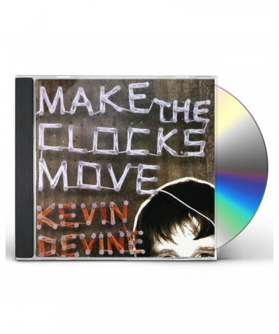 Kevin Devine MAKE THE CLOCKS MOVE CD $5.61 CD