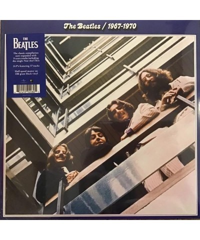 The Beatles 1967-1970 (2023 EDITION) (HALF-SPEED) (3LP) Vinyl Record $35.20 Vinyl