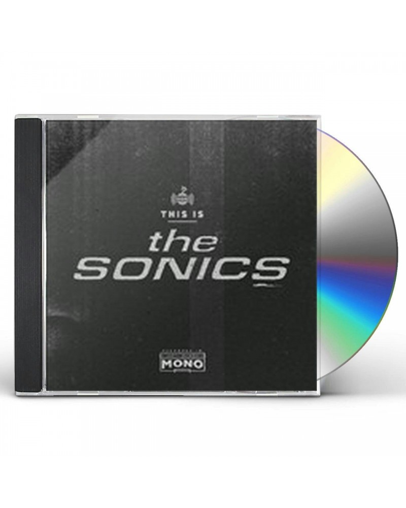 Sonics This Is The Sonics CD $7.20 CD