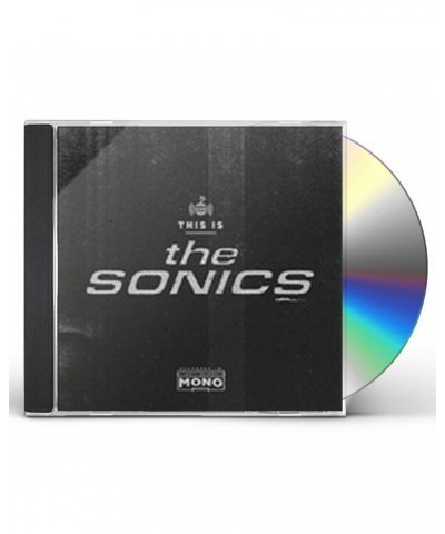 Sonics This Is The Sonics CD $7.20 CD