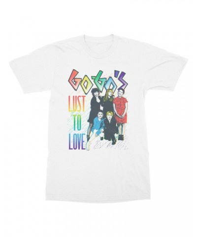 The Go-Go's Lust to Love T-Shirt $10.80 Shirts