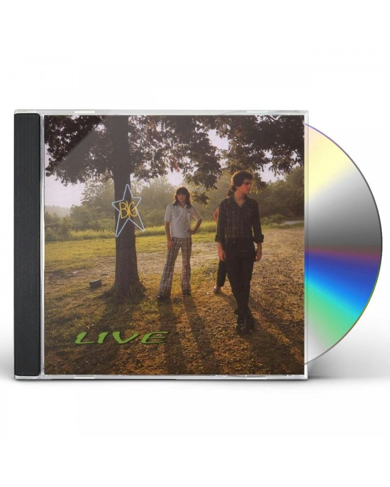 Big Star LIVE CD $4.68 CD