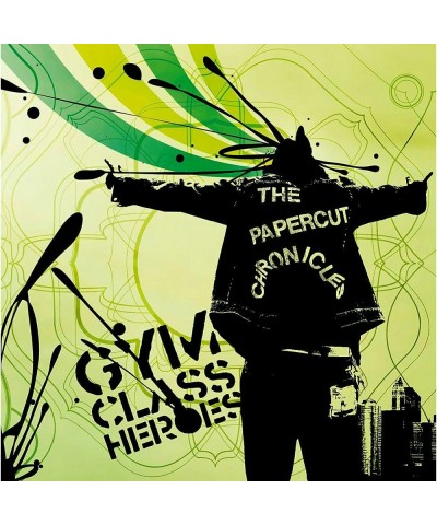 Gym Class Heroes The Papercut Chronicles (2LP) Vinyl Record $14.44 Vinyl