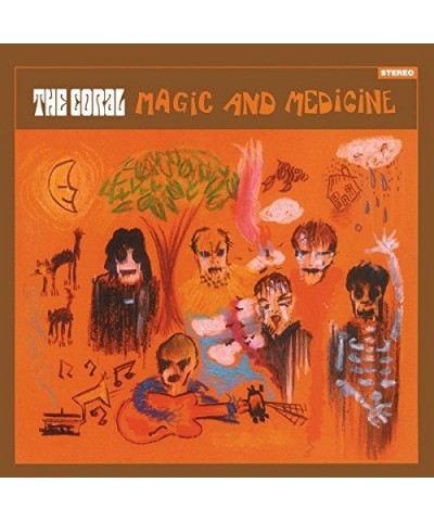 The Coral Magic & Medicine Vinyl Record $12.00 Vinyl