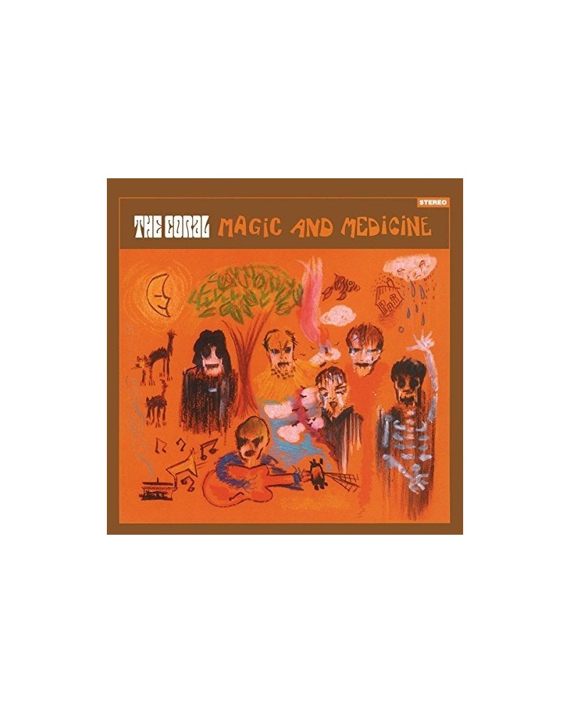 The Coral Magic & Medicine Vinyl Record $12.00 Vinyl