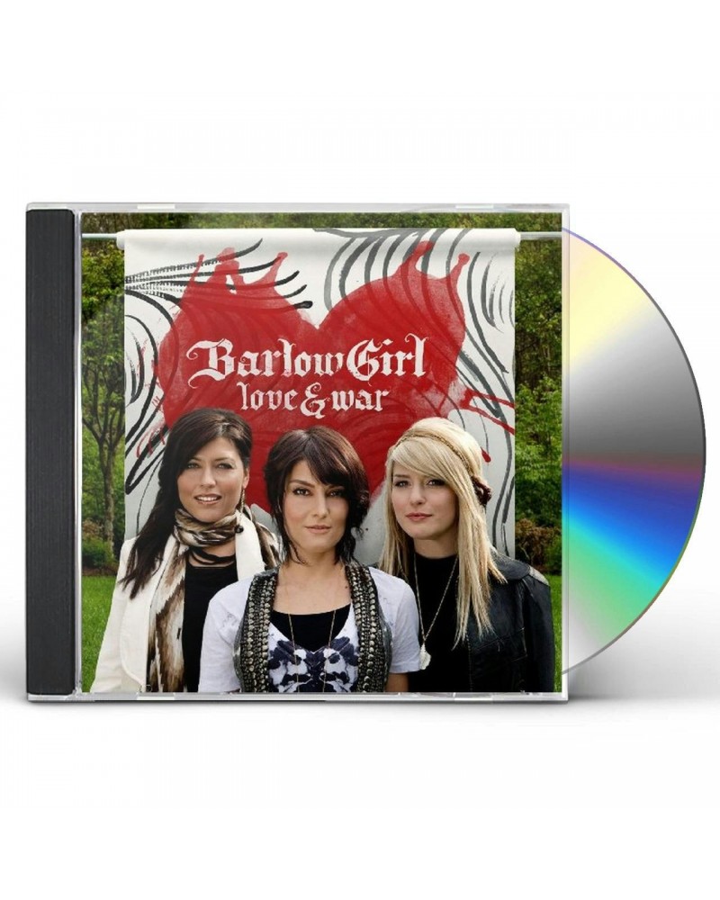 BarlowGirl LOVE & WAR CD $8.50 CD