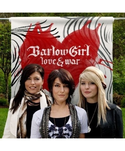 BarlowGirl LOVE & WAR CD $8.50 CD