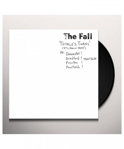 The Fall Totale's Turns (It's Now Or Never) Vinyl Record $8.50 Vinyl