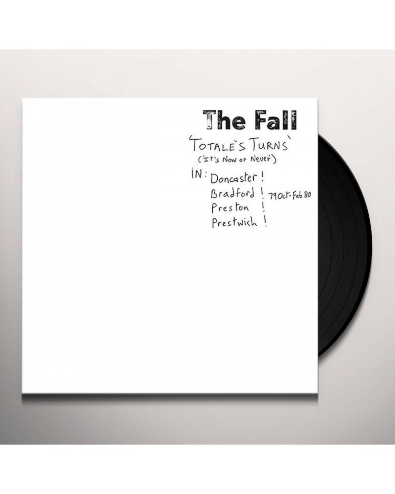 The Fall Totale's Turns (It's Now Or Never) Vinyl Record $8.50 Vinyl