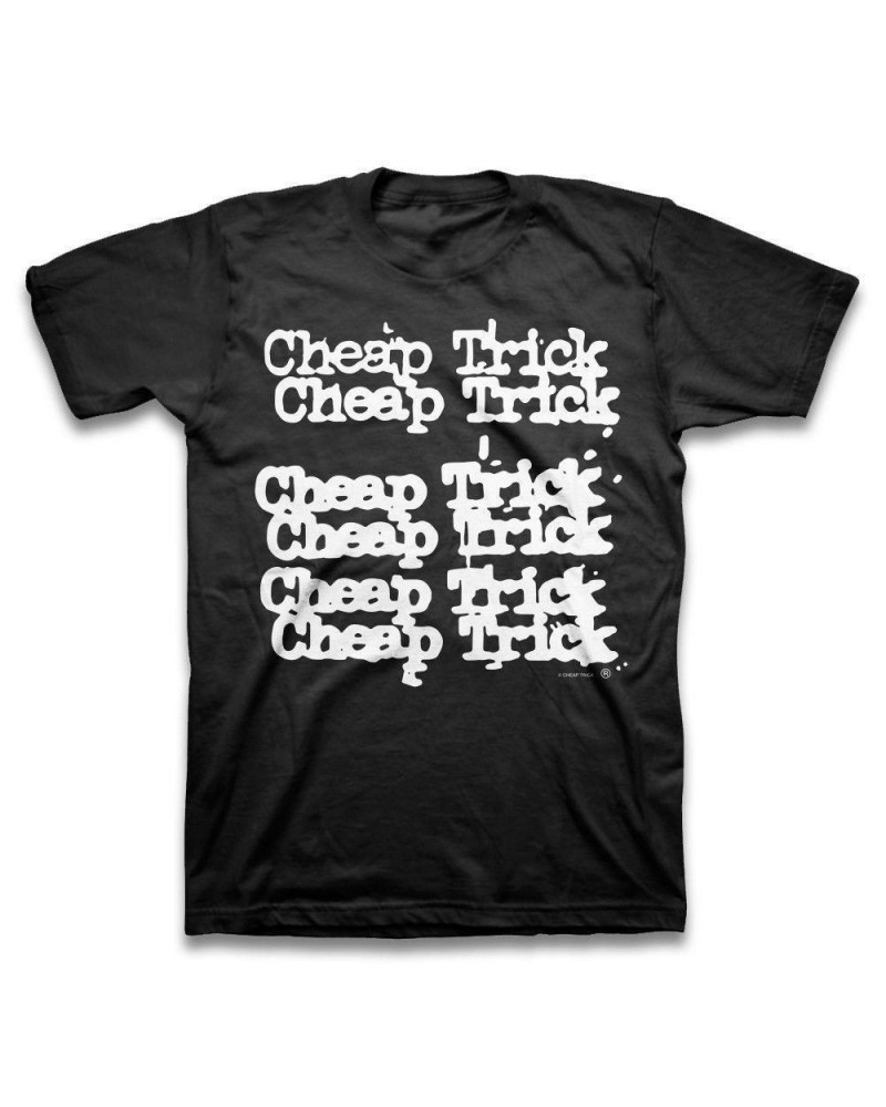 Cheap Trick Logo T-shirt $8.25 Shirts