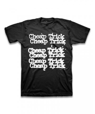 Cheap Trick Logo T-shirt $8.25 Shirts