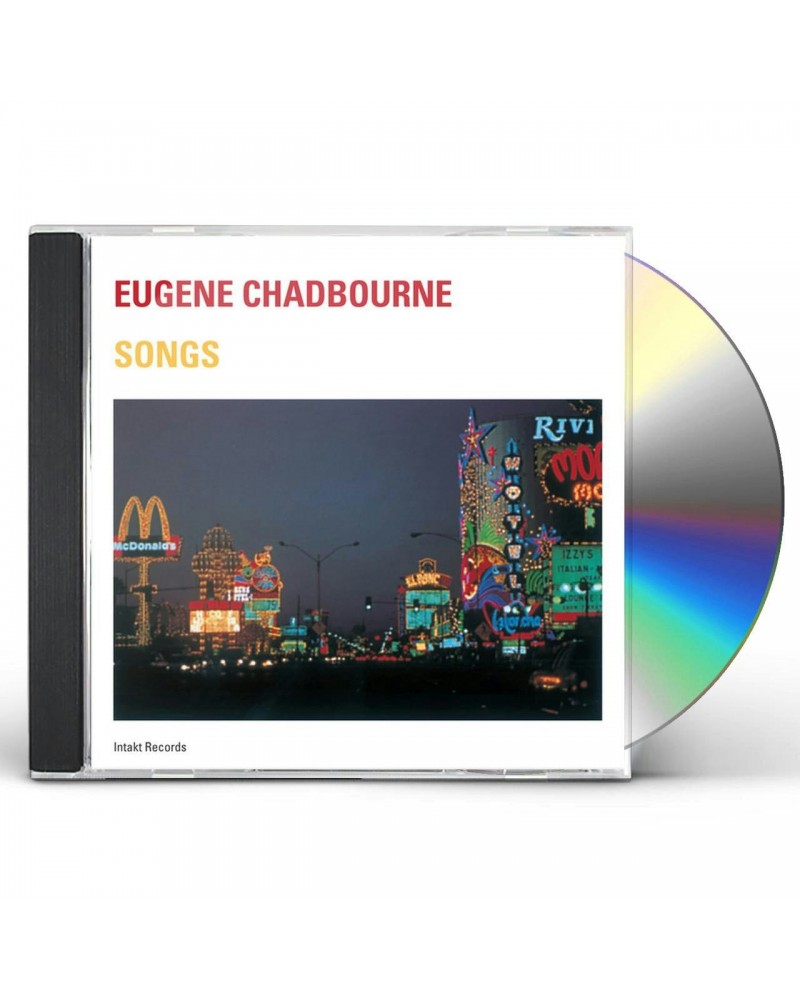 Eugene Chadbourne SONGS CD $8.22 CD