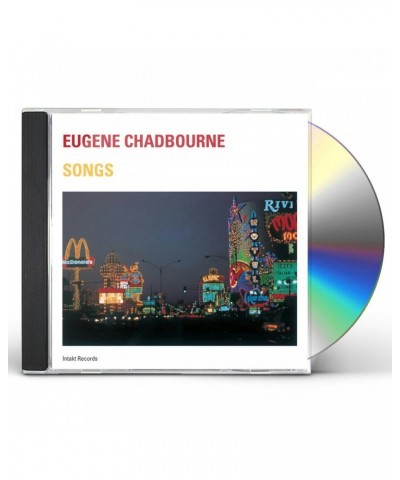 Eugene Chadbourne SONGS CD $8.22 CD