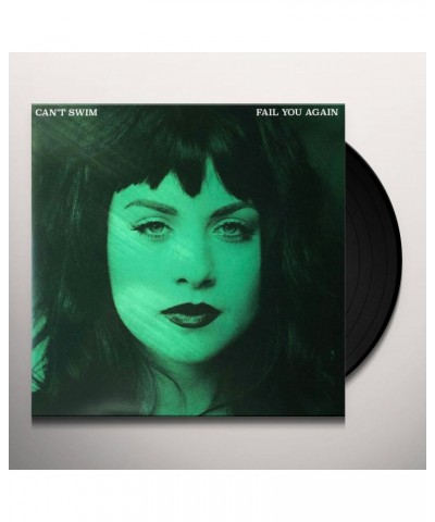 Can't Swim Fail You Again Vinyl Record $8.12 Vinyl