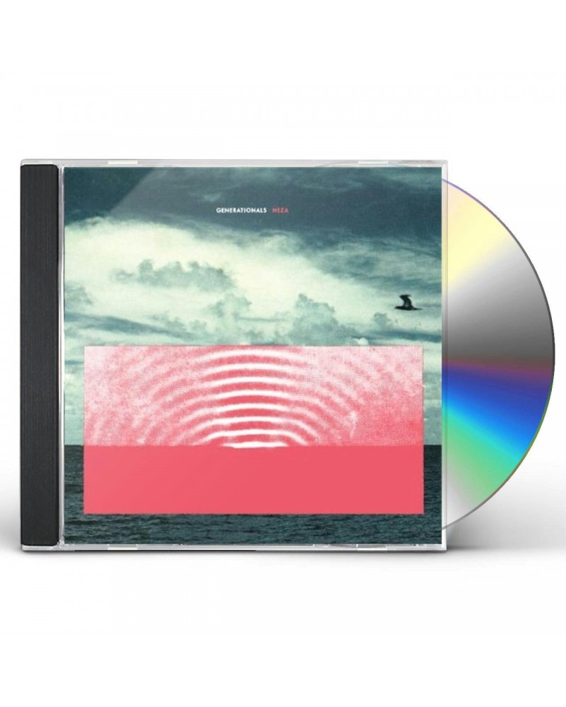 Generationals HEZA CD $4.45 CD