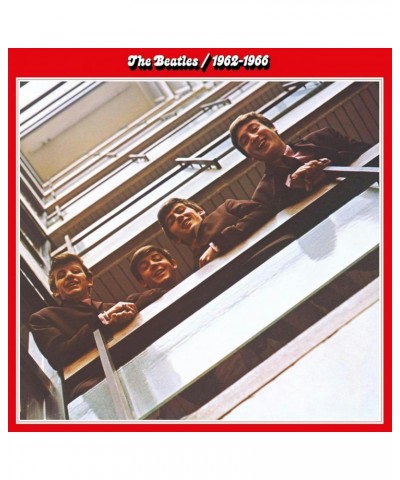 The Beatles The Beatles 1962-1966 (The Red Album)[3LP] Vinyl Record $21.70 Vinyl