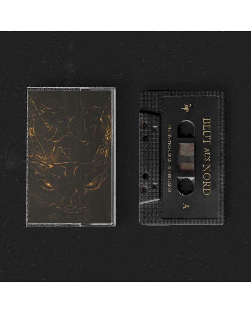 Blut Aus Nord "The Mystical Beast Of Rebellion" Limited Edition Cassette $5.74 Tapes