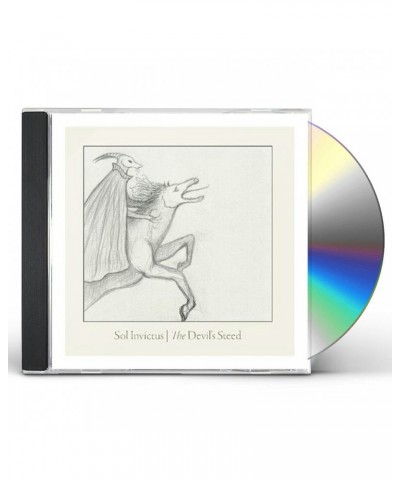 Sol Invictus DEVIL'S STEED CD $5.63 CD