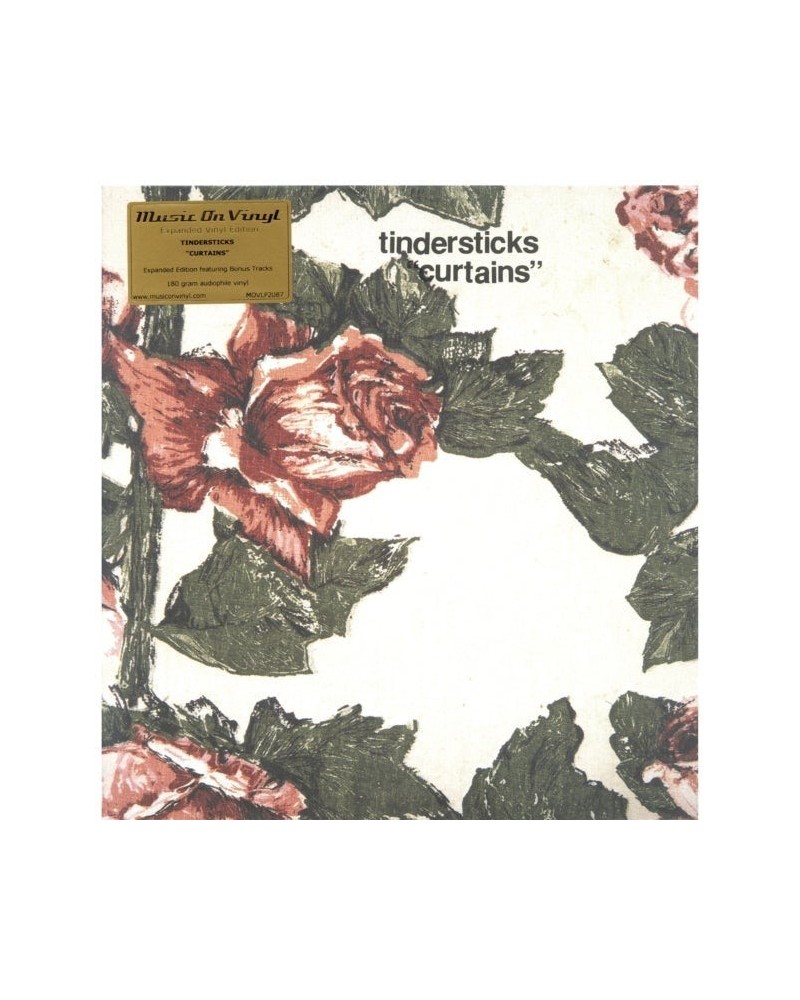 Tindersticks LP Vinyl Record - Curtains $24.20 Vinyl