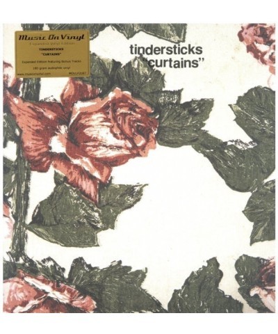 Tindersticks LP Vinyl Record - Curtains $24.20 Vinyl