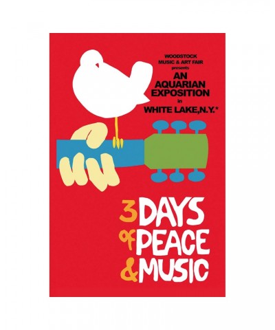 Woodstock Classic 3"x4.5" Sticker $0.98 Accessories