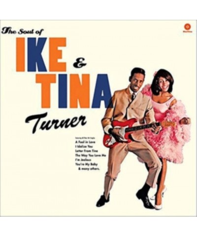 Ike Turner LP - The Soul Of Ike & Tina Turner (Vinyl) $17.20 Vinyl