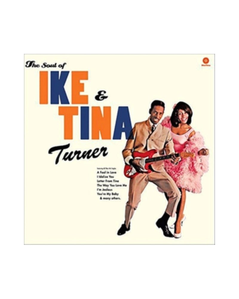 Ike Turner LP - The Soul Of Ike & Tina Turner (Vinyl) $17.20 Vinyl