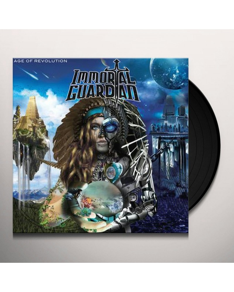 Immortal Guardian Age of Revolution Vinyl Record $7.52 Vinyl