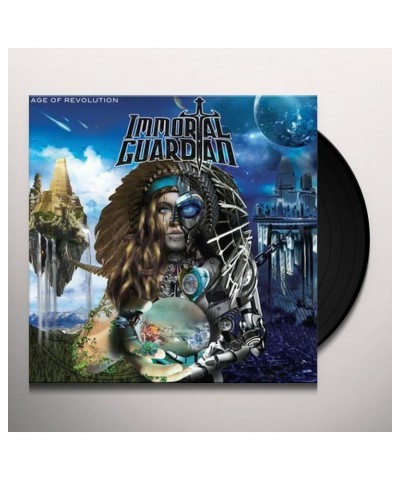 Immortal Guardian Age of Revolution Vinyl Record $7.52 Vinyl