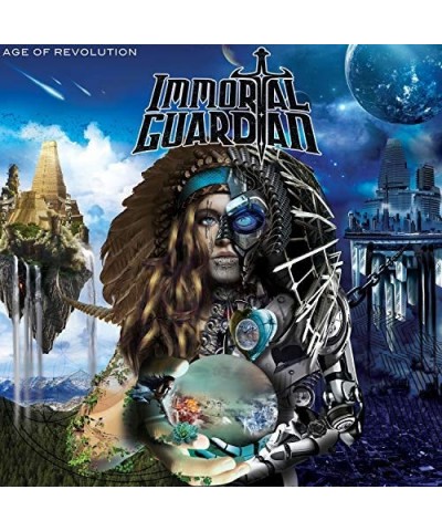 Immortal Guardian Age of Revolution Vinyl Record $7.52 Vinyl