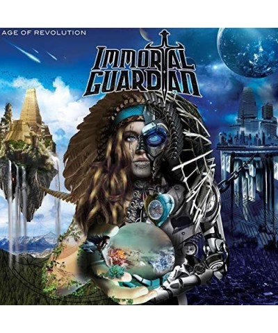 Immortal Guardian Age of Revolution Vinyl Record $7.52 Vinyl