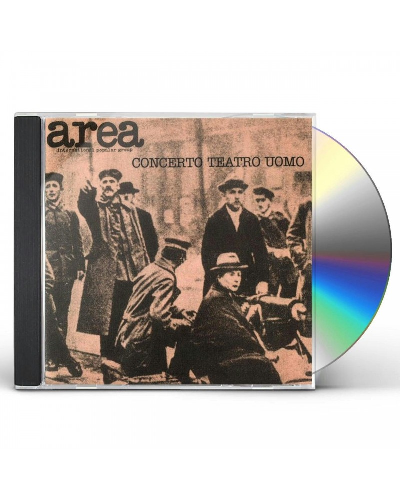 Area CONCERTO TEATRO UOMO (LIVE 1977) CD $5.51 CD