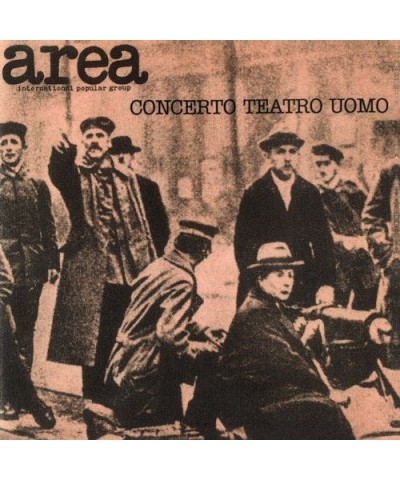 Area CONCERTO TEATRO UOMO (LIVE 1977) CD $5.51 CD