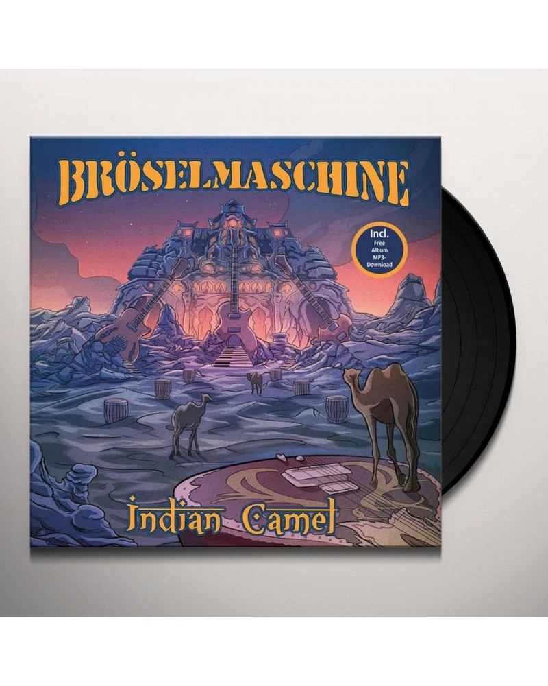 Broeselmaschine INDIAN CAMEL Vinyl Record $9.02 Vinyl