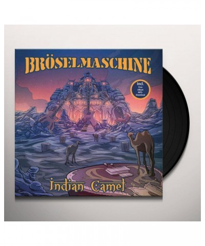 Broeselmaschine INDIAN CAMEL Vinyl Record $9.02 Vinyl