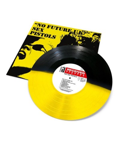 Sex Pistols LP - No Future Uk (Yellow & Black Vinyl) $26.96 Vinyl